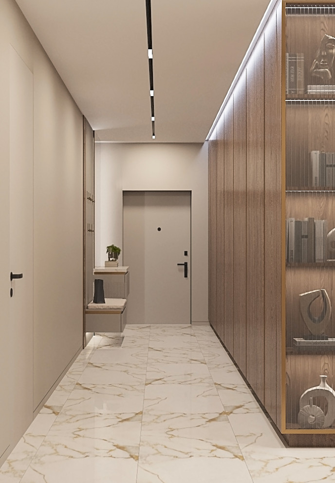 Проект квартиры, 130 м2