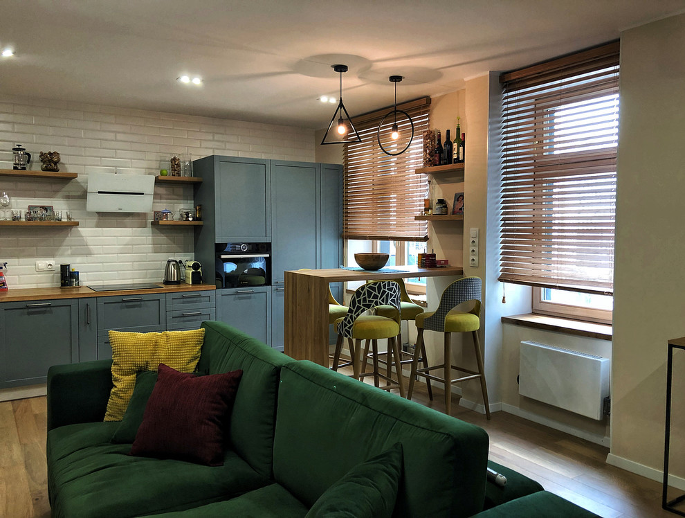 Современный интерьер для молодой девушки