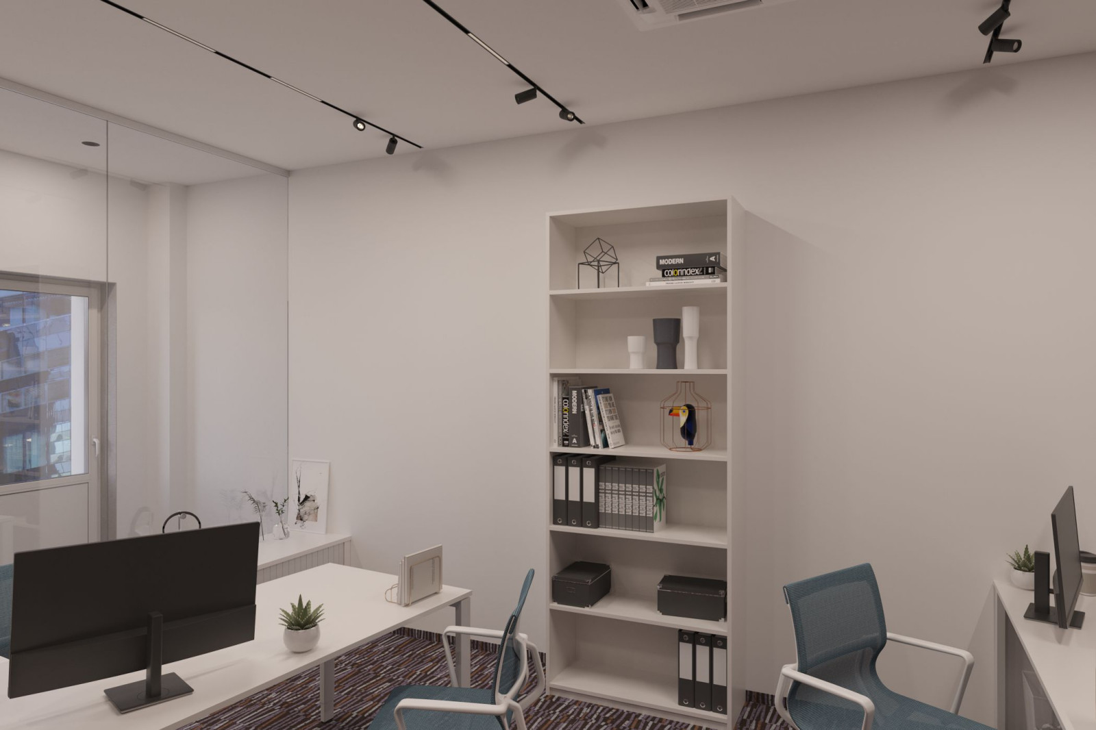 интерьер офиса агрофирмы