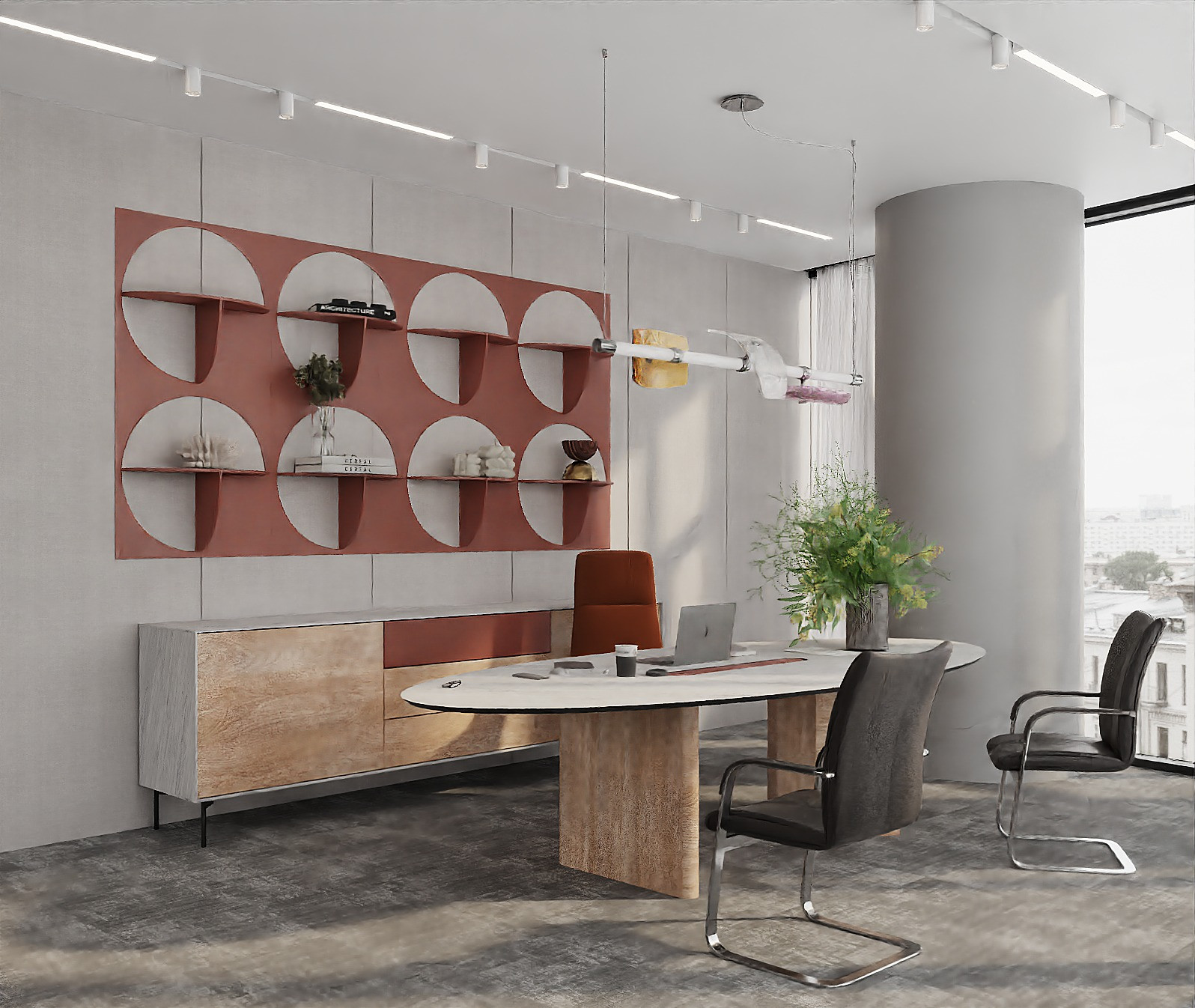 Штаб-квартира производственной компании в БЦ "Плаза"