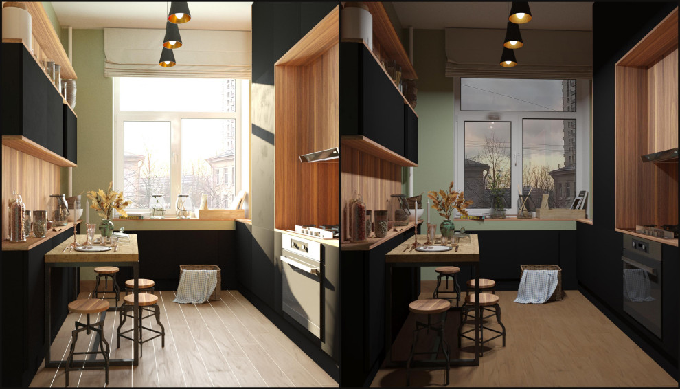 Кухня в сталинском доме