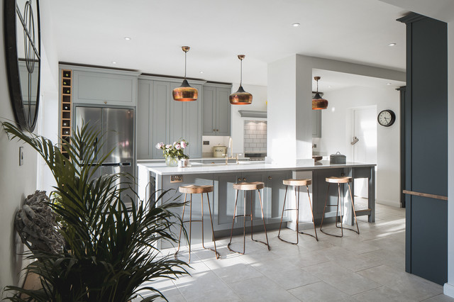 Baldock Kitchen contemporary-kitchen