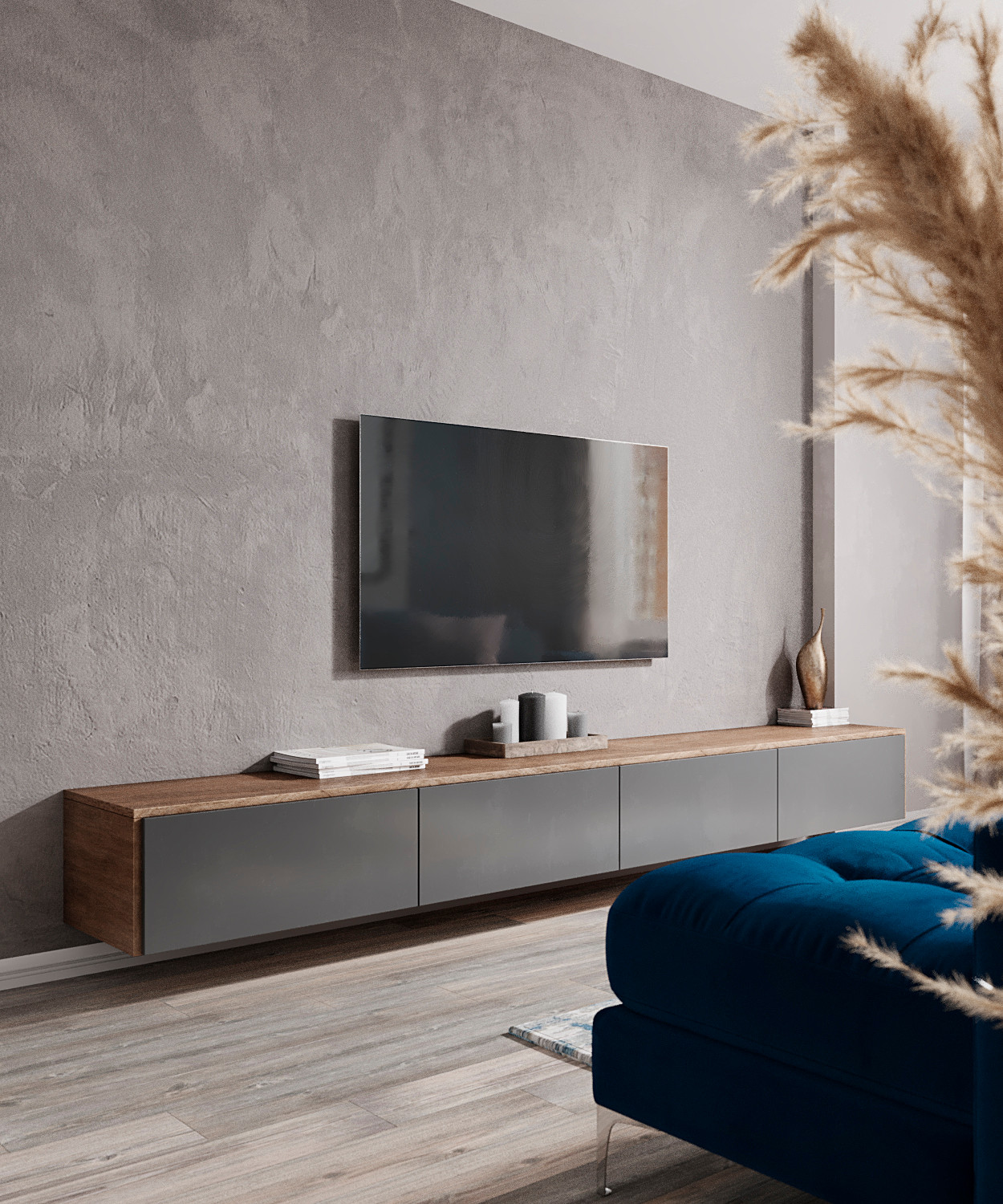 Трёхкомнатная квартира на Большом Сампсониевском