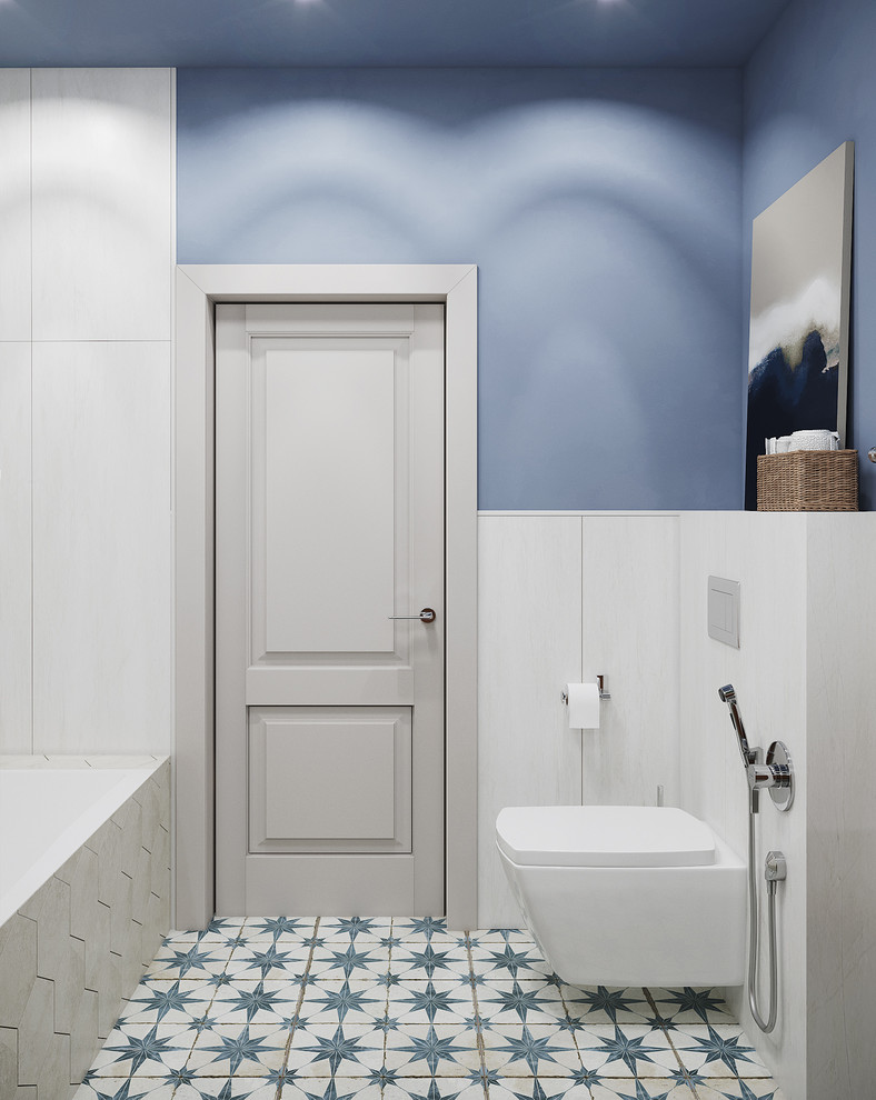 Визуализации проекта квартиры 87кв.м ЖК Новогорск парк