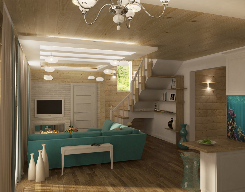 Море дерева