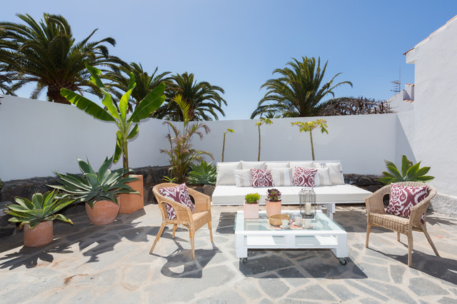 Casa de verano mediterraneen-terrasse-et-patio
