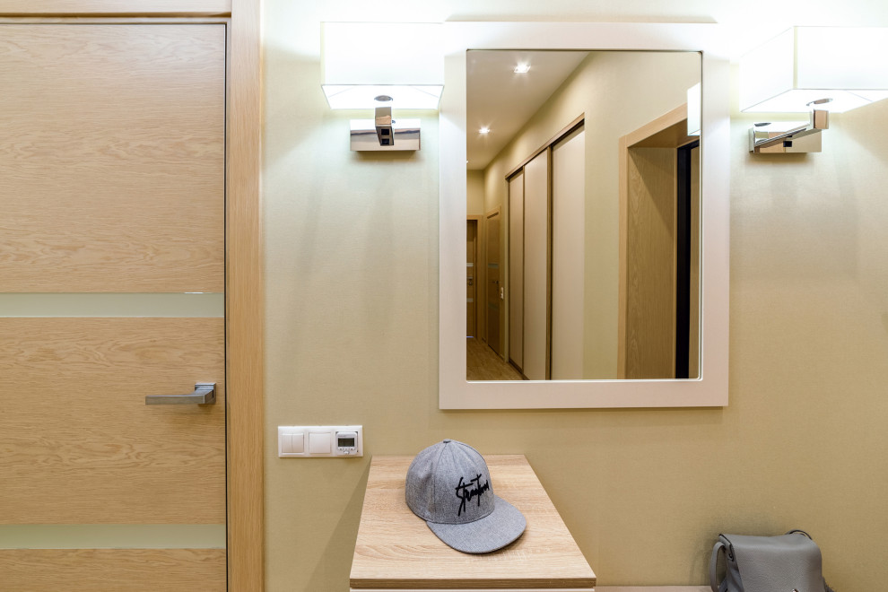 Скандинавское настроение, реализация 3-х комнатной квартиры