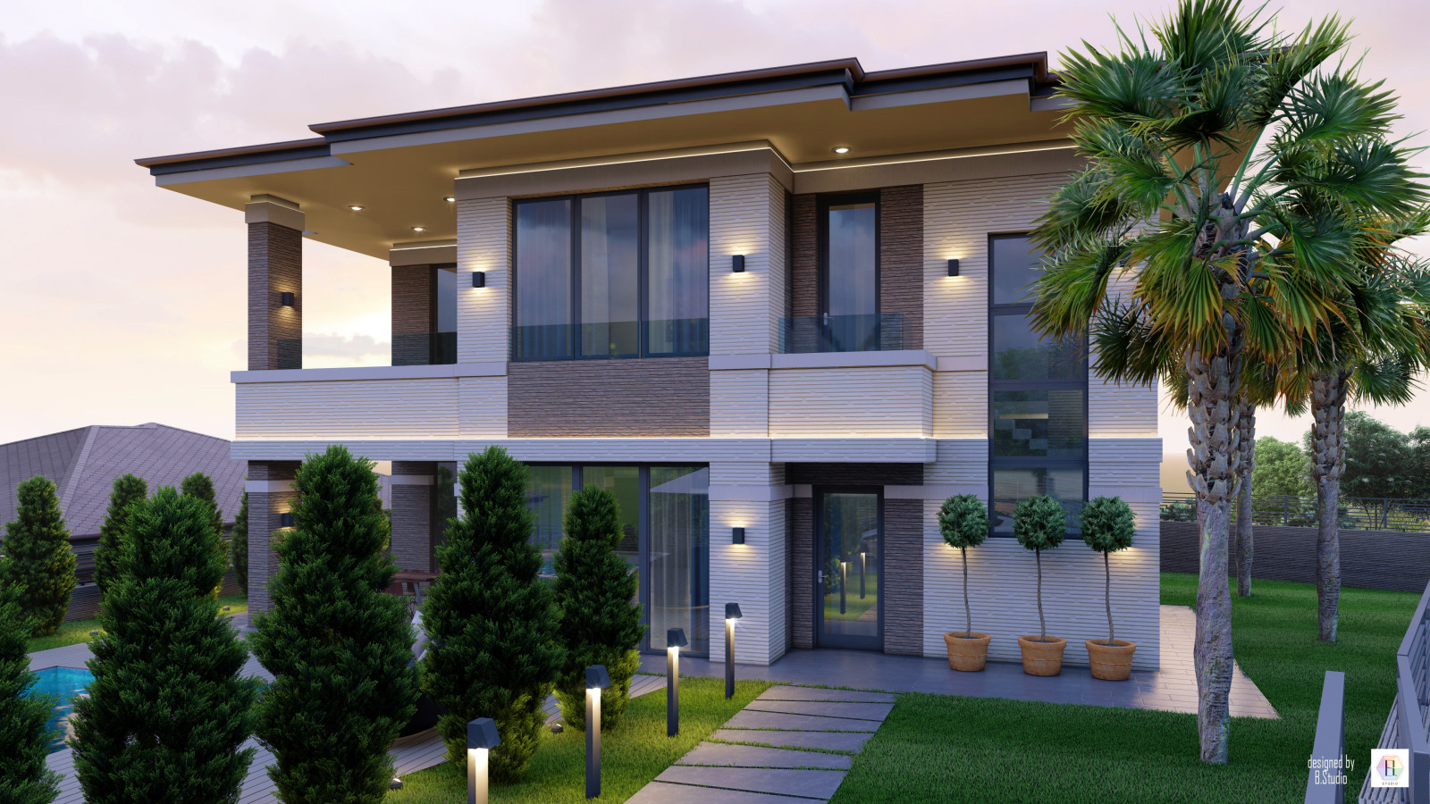 индивидуальный жилой дом