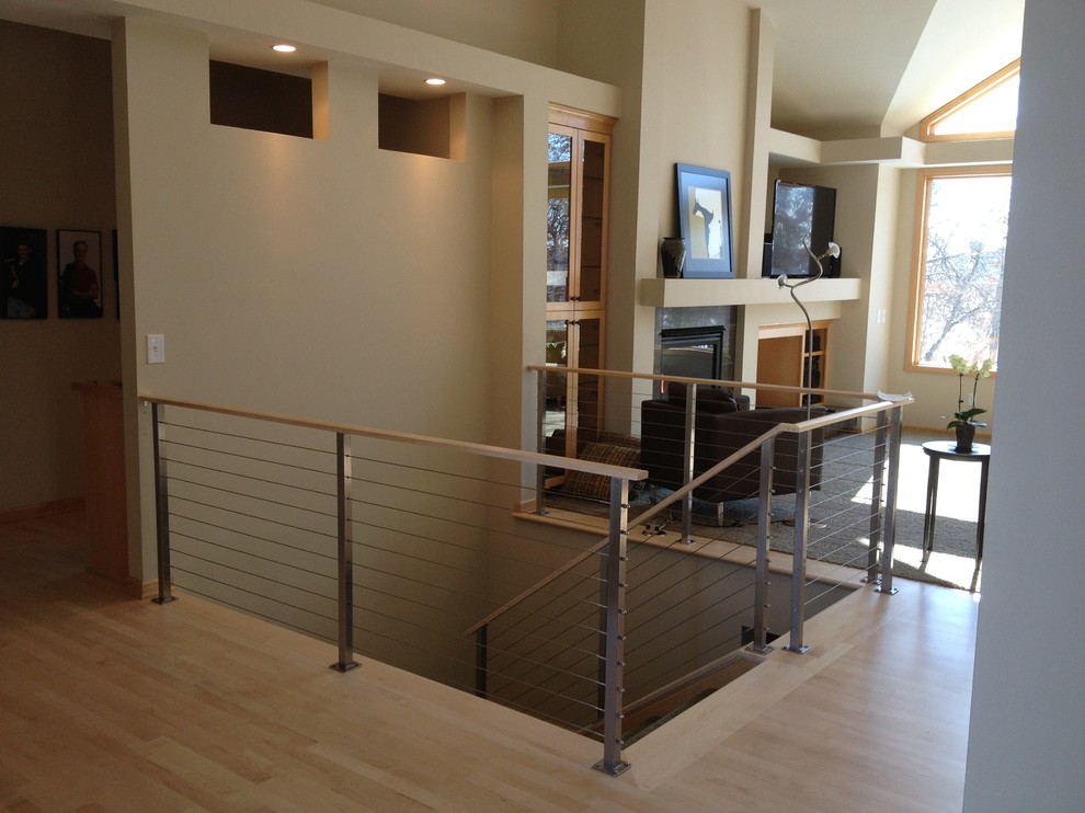 AGS Stainless Rainier Cable Rail System Modern Living