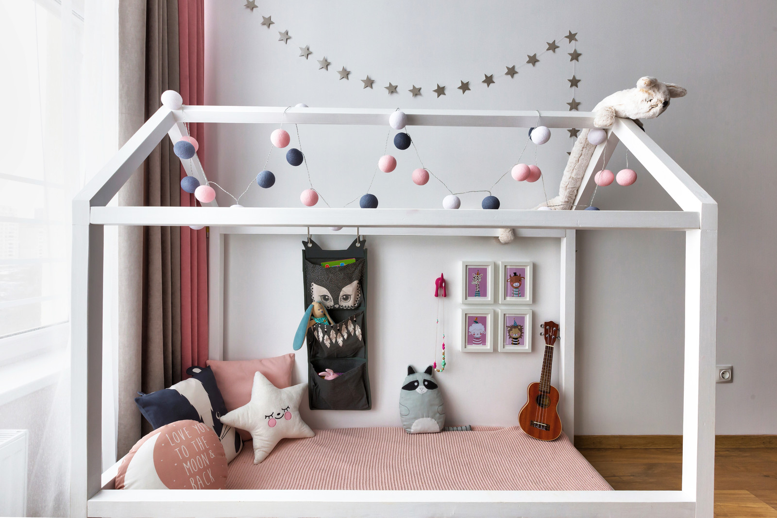 Однокомнатная квартира-студия для семьи с ребенком