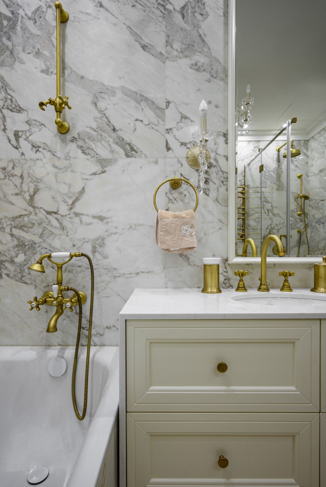 Квартира 110 кв.м. ЖК Knightsbridge