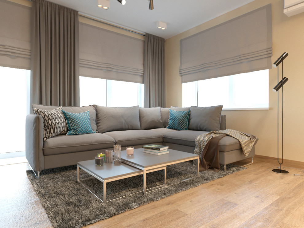 Одноэтажный комфорт.