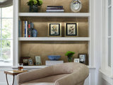 Traditional Living Room by Morgante Wilson Architects