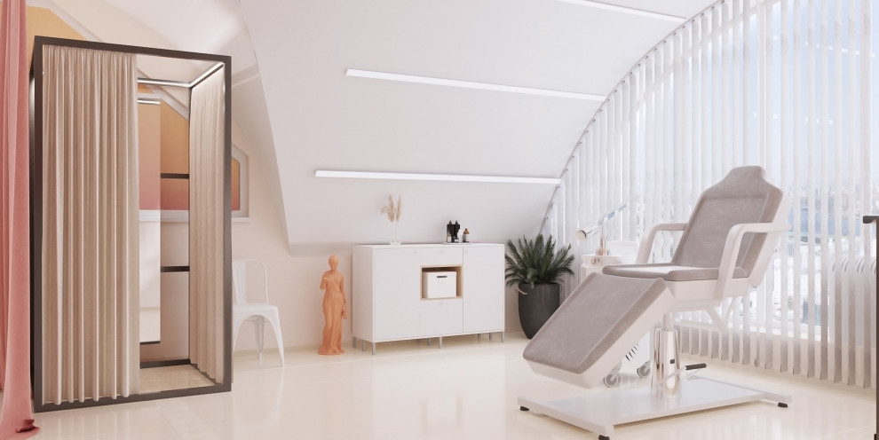 Дизайн-проект студии лазерной эпиляции