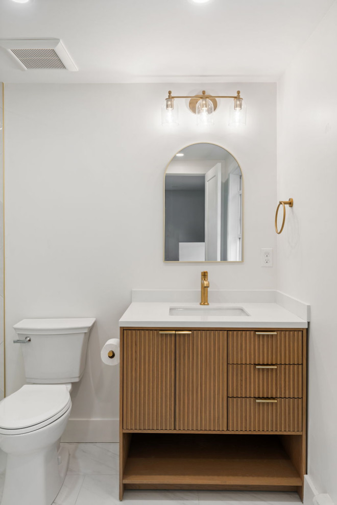 Zhus Master Bathroom