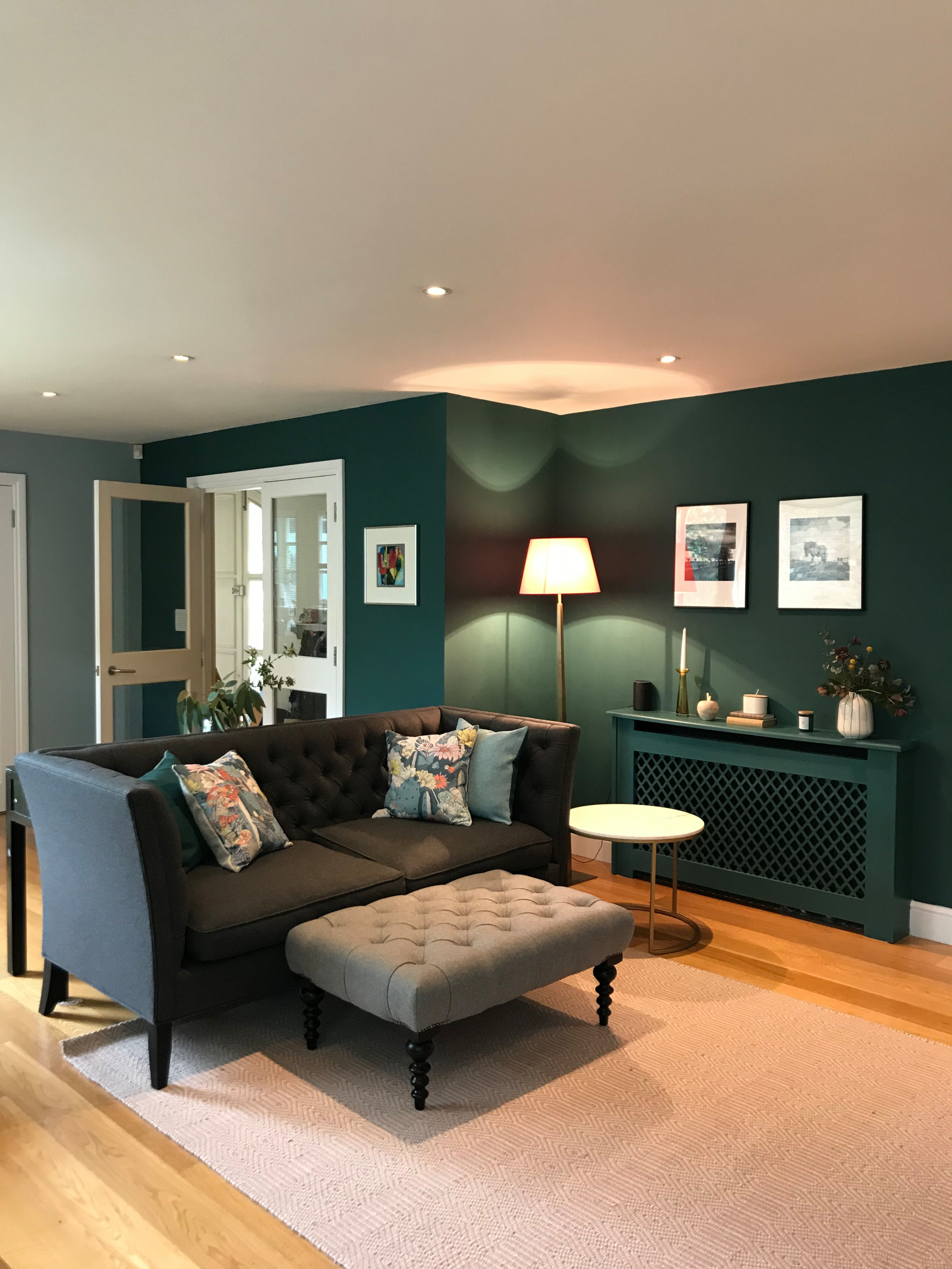 Putney Mews House - Living Room