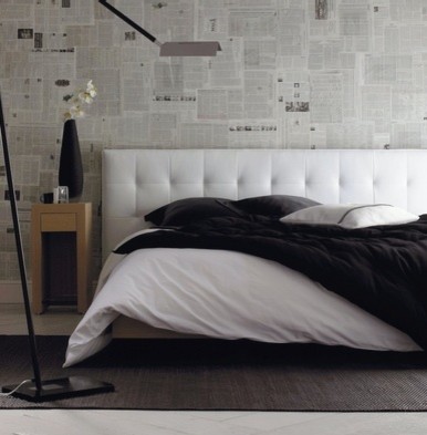 Bed styling techniques moderne-sovevaerelse