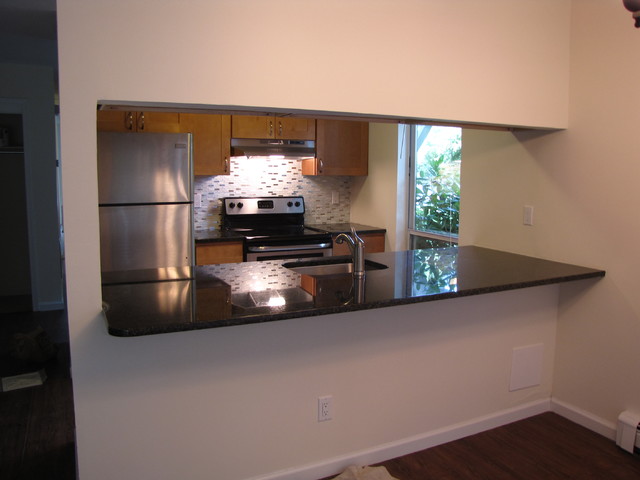 Villa Road Project american-traditional-kitchen