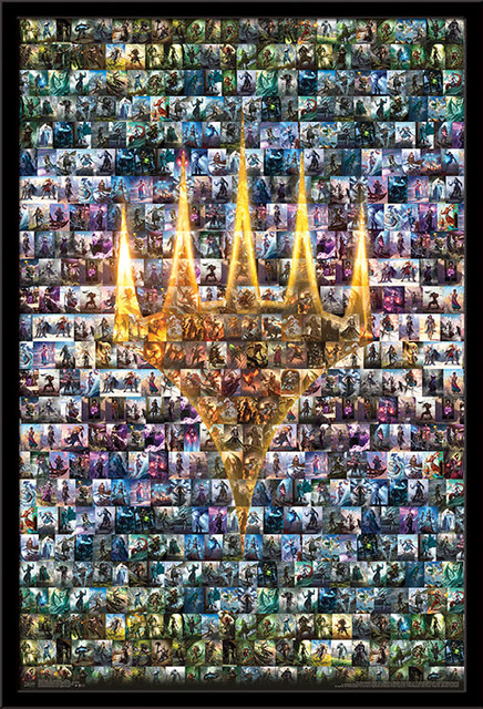 magic the gathering prints