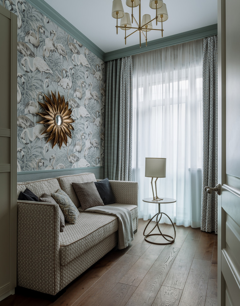 Стилизация квартиры в ЖК Пирамида