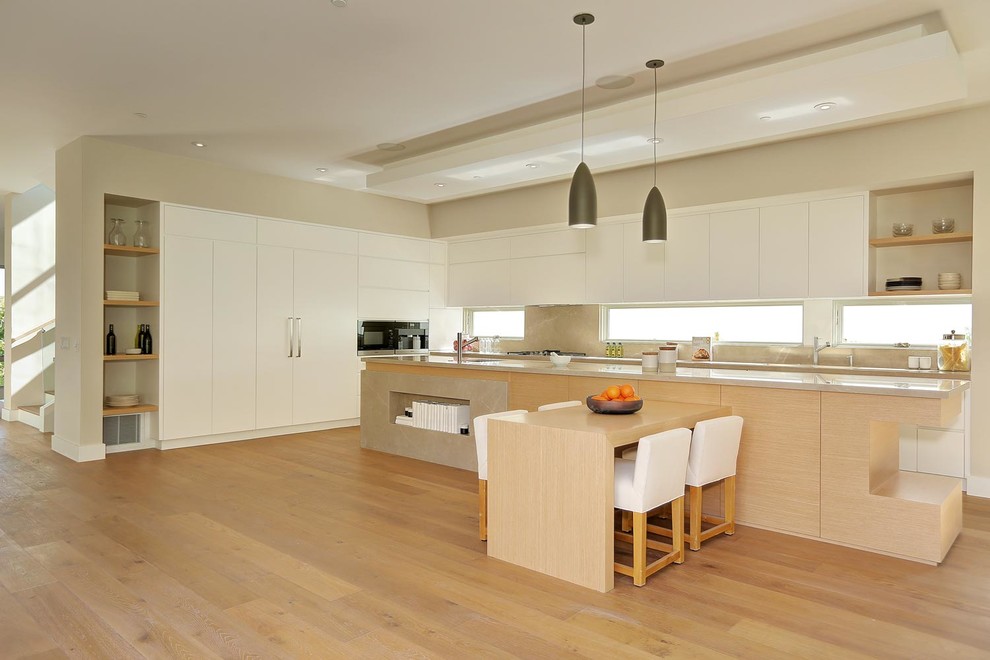 Whitfield Ave East - Modern - Kitchen - Los Angeles - by Building ...