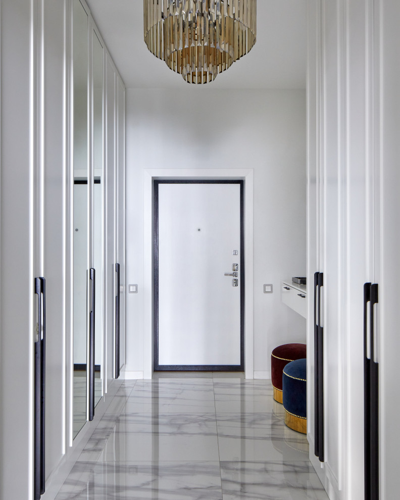 Проект четырехкомнатной квартиры в г Алматы, жилой комплекс AFD Plaza