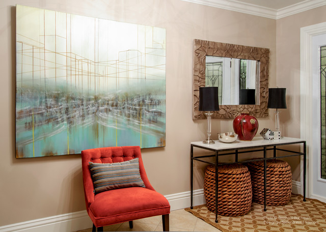 Second Wind Interiors transitional-entry