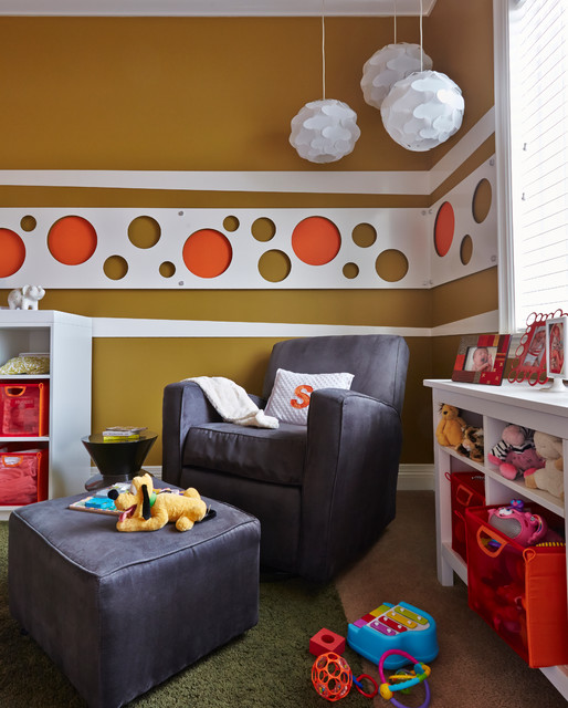 Projet Telling modern-babyzimmer