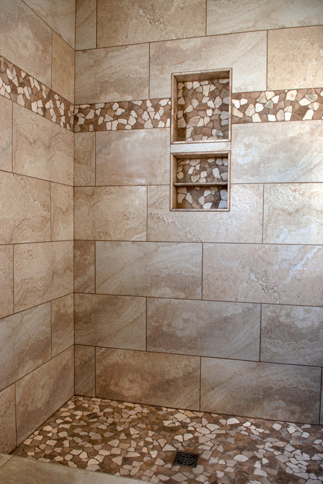 walk-in shower
