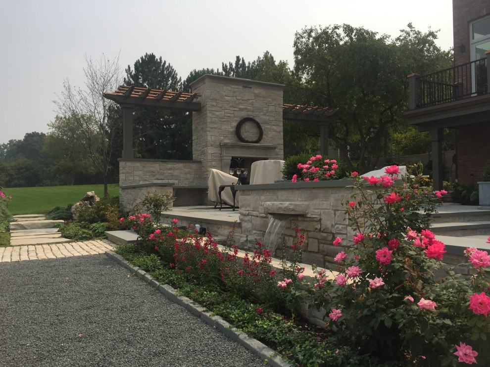 Outdoor Fireplace