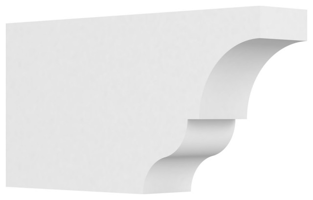 Standard Asheboro Architectural Grade PVC Rafter Tail, 4