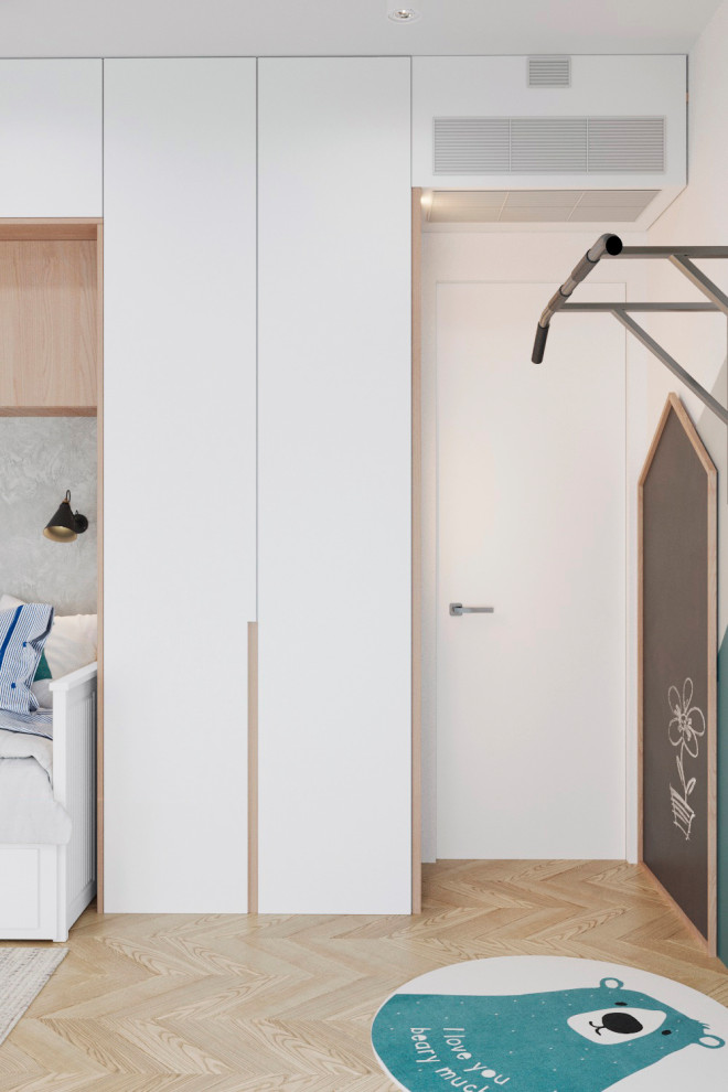 Квартира для семьи с 2 детьми на 80 кв.метров