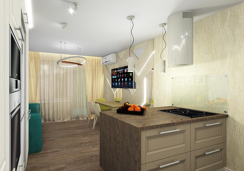 Novopatrushevo фьюжн проект