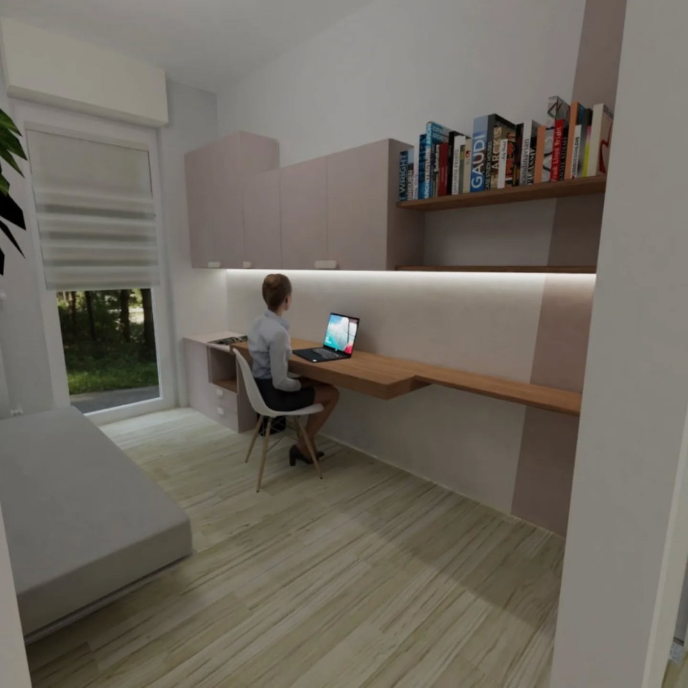 Progettazione ed arredamento appartamento a Lodi Vecchio