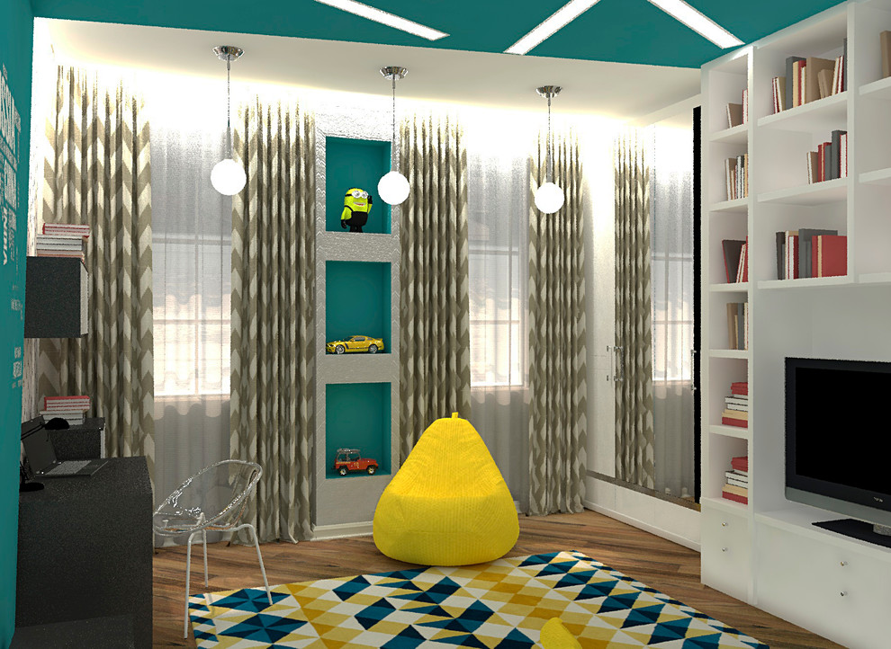 Комната мальчика 12 лет