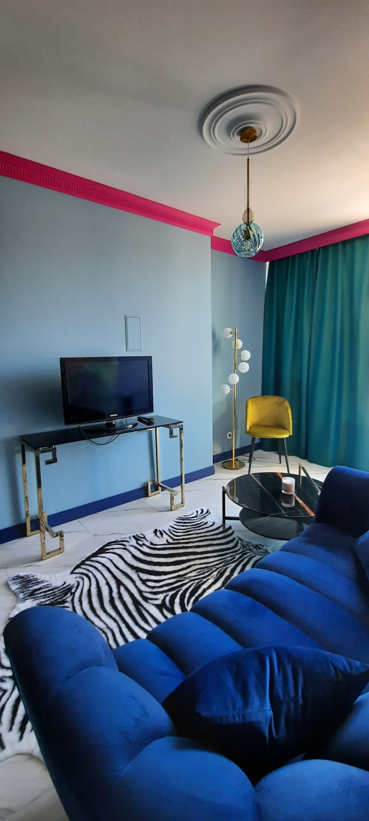 Квартира с харизмой.