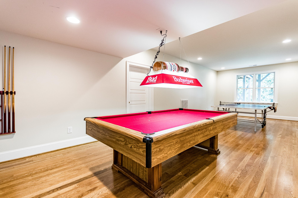 Raleigh Basement Conversion