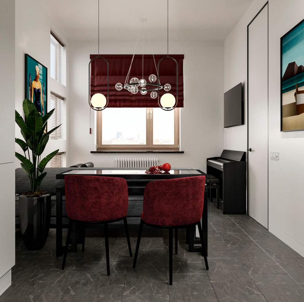 Функциональная квартира-студия с характером