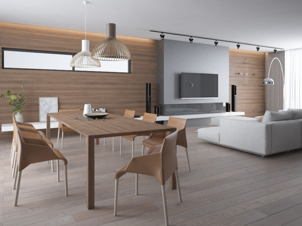 Интерьер современного дома