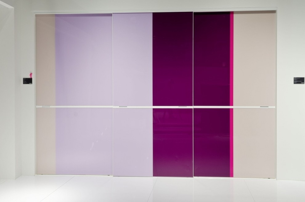 Раздвижная система Raumplus серии 800 с соединительным профилем