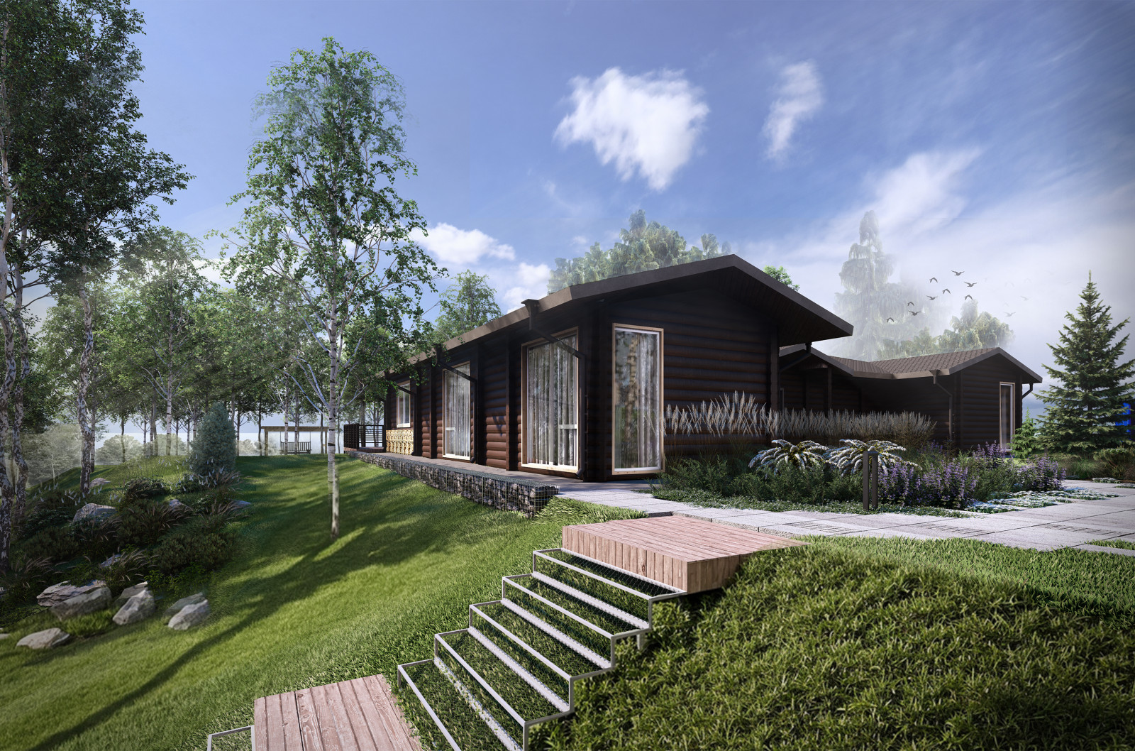 Визуализация Сосново