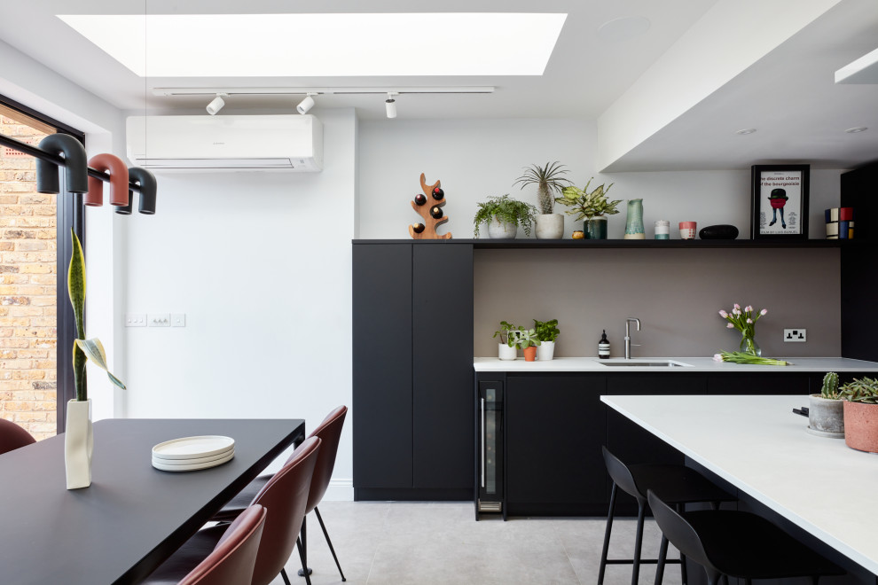 East Dulwich Kitchen - Modern - Kitchen - London - by piqu | Houzz UK
