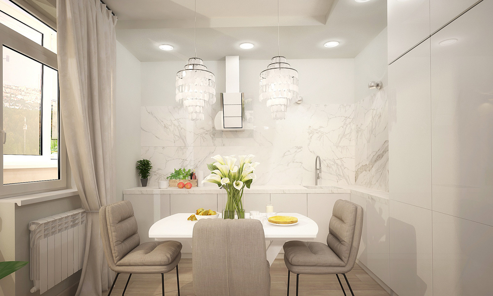 Однокомнатная квартира для девушки