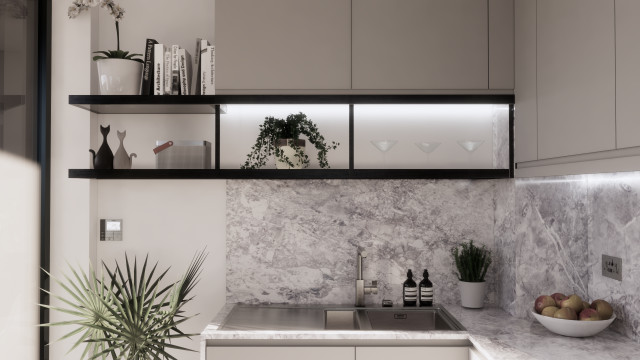 Kitchen / Dinning moderne-koekken