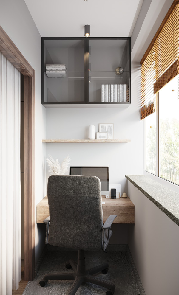 ЖК Сиреневый парк, 3 комнаты, 59 м²