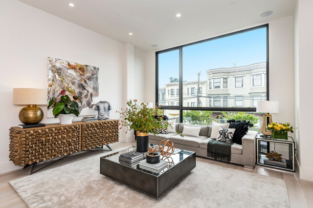 Cole Valley Three for All modern-living-room
