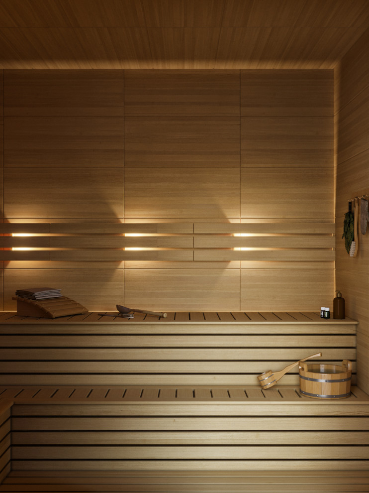 Дизайн-проект загородного дома