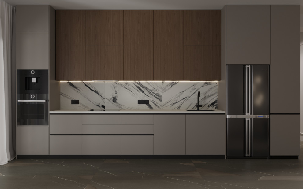 Квартира Серебристая