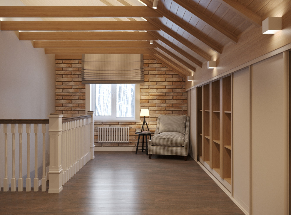 Яркий дом для большой семьи в СНТ Малиновый