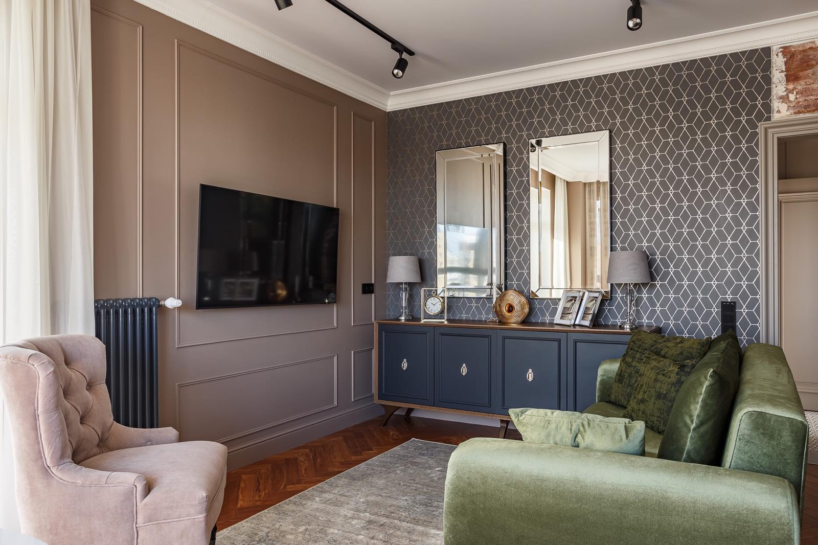 Кухня-гостиная